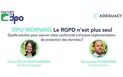 Adequacy au DPO Morning