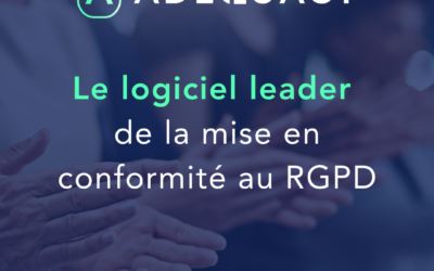 Adequacy classé meilleur logiciel de mise en conformité RGPD par le Magazine Décideurs