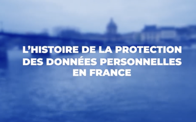 L’histoire de la protection des données