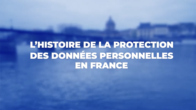 L’histoire de la protection des données